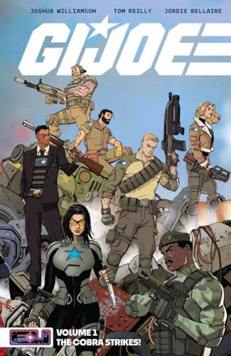 Amazon.com: G.I. Joe #1 eBook : Williamson,Joshua, Reilly,Tom