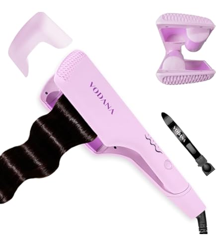 Amazon.com: VODANA Compact Triple Flow Hair Waver - Portable