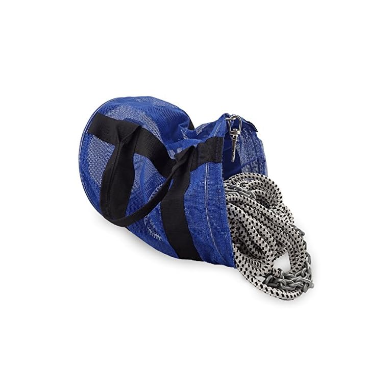 Norestar Mesh Anchor Rope and Chain Bag for Boat Anchor Rode Storage/Transport MasterBasser