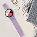 SWEES Compatible Samsung Galaxy Watch Active 40mm Band, 20mm Mesh Milanese Magnetic Adjustable Stainless Steel Metal Replacement Band for Galaxy Watch Active SM-R500 Smart Watch Women Men, Colorful
