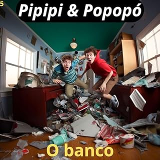 Livro Pipipi & Popopó: O banco