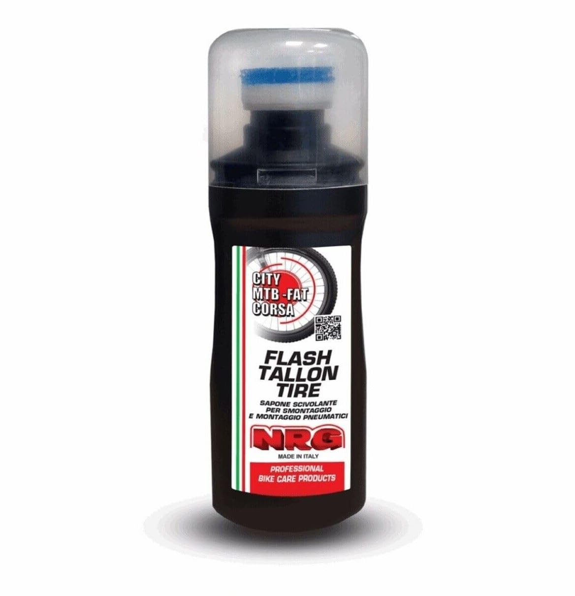 NRG Unisex - Adult CVB1262 ST SLIDABLE SOAP CONTAINER ASSEMBLED Gums 100ml Black, One Size