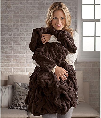 Nap Deluxe Braided Throw Blanket