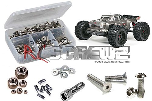 ARRM015 - Arrma RC Outcast 6s BLX (AR106021) Stainless Screw Kit