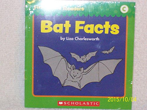 Bat Facts 0545257743 Book Cover