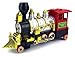Rocky Mountain Battery Operated Children Kid's Bump and Go Toy Train w/ Real Train Smoke & Horn, Working Headlight