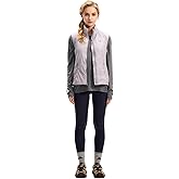 gyprprer Women’s Merino Wool Blend Insulated Vest ，Sleeveless Jacket for Outdoor, Hiking, Travel & Everyday Wear