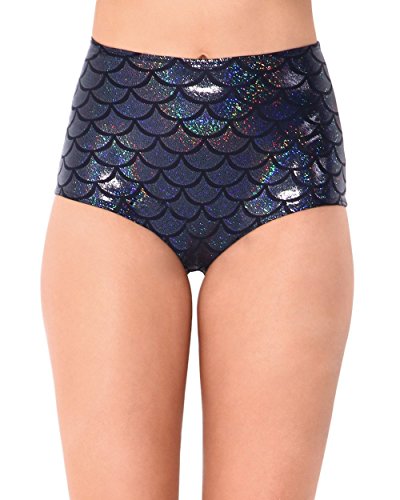 High Waisted Mermaid Booty Shorts Buy Mermaid Booty Shorts Online