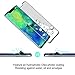 VMAX MORE THAN YOU SEE Screen Protector for Huawei Mate 20 pro 3D Case Friendly Design Full Cover Anti-Fingerprints Scratch Resistance Bubble Free Tempered Glass Film, Easy Installation(Black)[2pack]