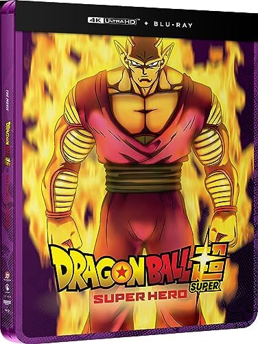 Amazon.com: Dragon Ball Super Broly-Golden Box Steelbook [Combo