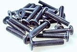 OpenBuilds Low Profile Screws M5 - 25mm (100 Pack)