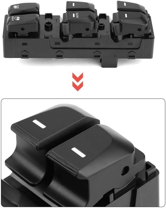 KSTE Window Switch, Car Driver Side Power Window Control Switch Compatible with H-y-u-n-d-a-i IX35 93570-2Z000 - Image 5