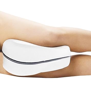 Dinglong Knee Pillow For Side Sleeping Memory Foam Orthopedic