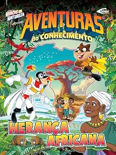 Livro Aventuras do conhecimento - Herança Africana