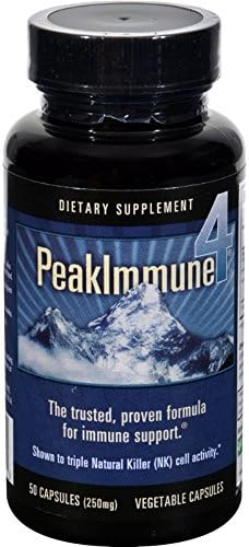 Daiwa Health Development Peak Immune 4 - 250 Mg - 50 Caps (Pack of 2)