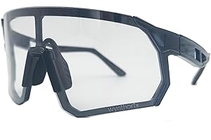 Wynthorix VeilGlam Clear Pickleball Goggles for Men Women, ANSI Z87.1 Safety Protective Goggles, Anti-Fog Scratch, Tennis, Sq