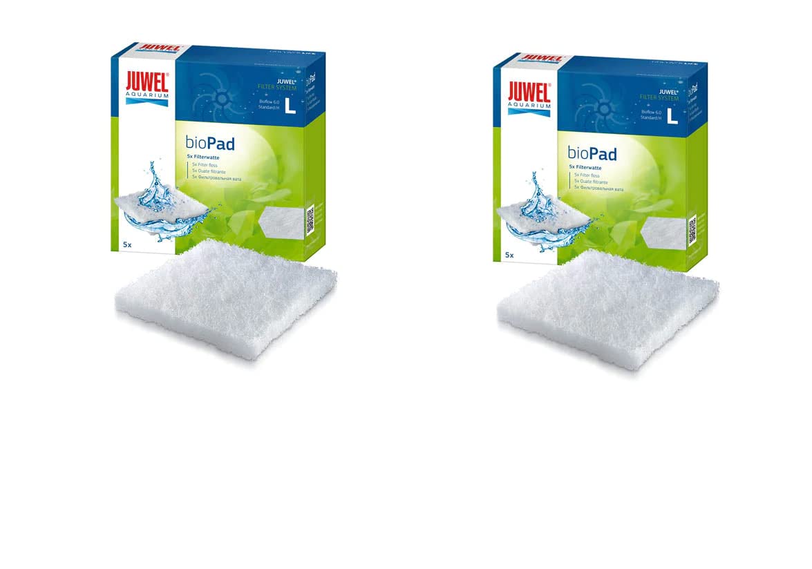 Juwel BioPad Standard/H L Bioflow 6.0 *Genuine* (2 Packs of 5) BUNDLE