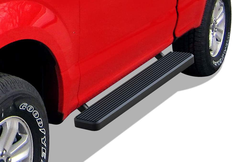 APS iBoard Running Boards 5inch Black Custom Fit 20152020