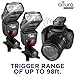 Altura Photo Studio Pro Flash Kit for Nikon DSLR Bundle with 2pcs I-TTL Flash AP-N1001, Dual Wireless Flash Trigger Set and Accessories
