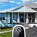 Wireless Battery Powered Camera, MECO 1080P Rechargeable Home Security System, Night Vision, Indoor/Outdoor WiFi Camera with Motion Detection, 2-Way Audio Talk, IP65 Waterproof, 2.4GHz WiFi