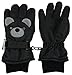 N'Ice Caps Little Kids Squeaky Sound Cute Animal Face Waterproof Gloves