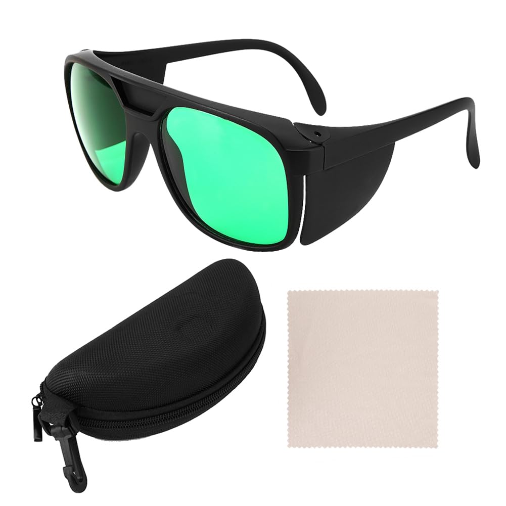 Serlium Safety Sunglasses Anti UV IR And Red Lights Eye Protection Glasses Against Uv Led Indoor Hydroponics Work Sunglasses Mens For Lab, Chemical, And Workplace Safety
