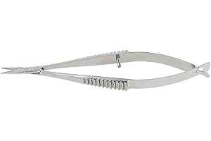 Micro Vannas Scissors 3.25" Straight Delicate Sharp/Sharp Blades | Medixplus