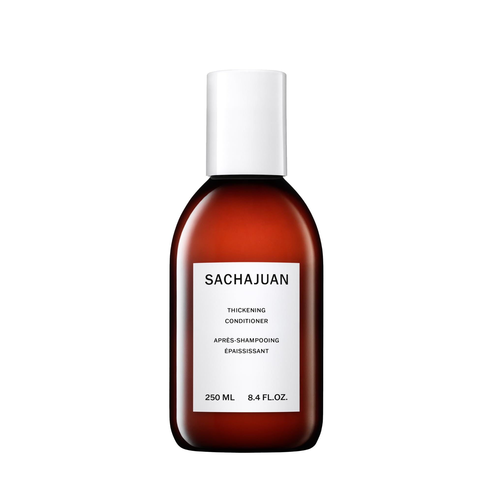 SACHAJUAN Thickening Hair Conditioner 250 ml, Nourishes, Volumizing, Heat & UV Protectant. Shine & Smooth Volume Made From Paraben Free Formula With Ocean Silk Technology.