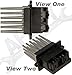 APDTY 084138 Blower Motor Resistors