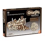 MindWare Gearjits Wooden Puzzle (3D Train)