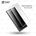 D&P Sony Xperia Z5 Tempered Glass Screen Protector, Ballistics Glass Screen Protector+ Anti-Glare Backside Protector- 99.9% Transparent HD Shield/9H Hardness/Shatter-Proof + Bubble-Free