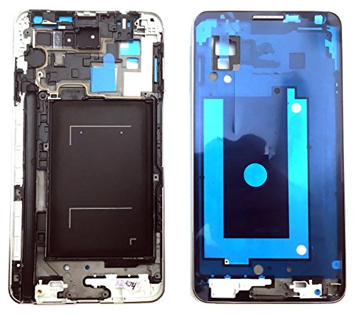 SBOS® Samsung Galaxy Note 3 N900V N900P Frame Chassis Housing LCD Plate Bezel Replacement Samsung Galaxy Note 3 Verizon Sprint