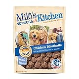 Milo's Kitchen Chicken Meatballs Dog Treats, 18-Ounce