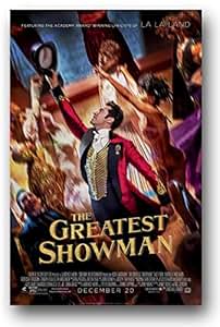 Amazon.com: The Greatest Showman Poster - Movie Promo 11 x 