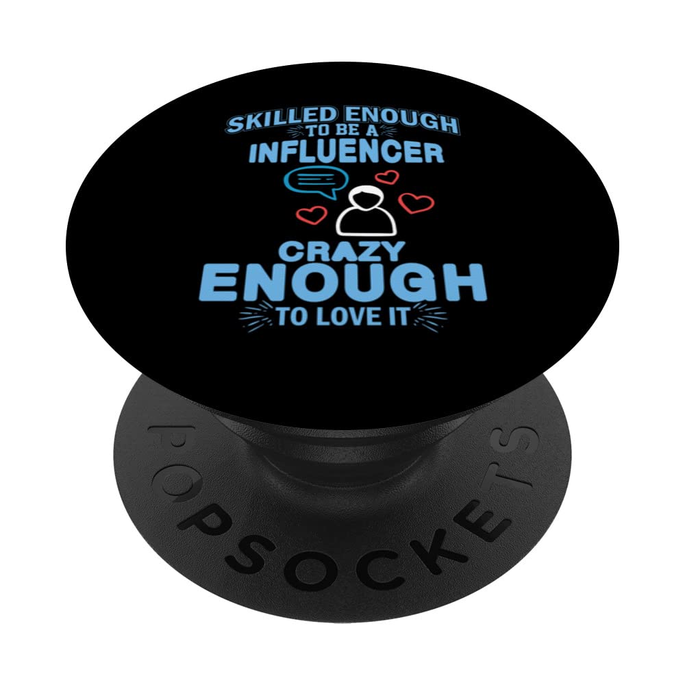 Influencer Content Creator Social Media Specialist PopSockets Swappable PopGrip