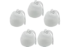 YueShengYCHUANG 5 Pieces Chalk Ball Bag Kordelzug Bags with Buckle Non -Slip Powder Packaging Sock for Bouldering, Gym, Gymna