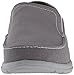 Crocs mens Santa Cruz Convertible Slip on Loafer, Light Grey/Slate Grey, 8 US