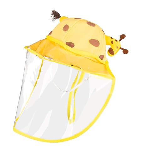 Kids Boys Girl Dustproof Sun Hat Cotton Packable Visor Hat Summer