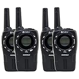4 COBRA CXT235 MicroTalk 20 Mile FRS/GMRS 22 Channel Walkie Talkie 2-Way Radios