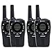 4 COBRA CXT235 MicroTalk 20 Mile FRS/GMRS 22 Channel Walkie Talkie 2-Way Radios