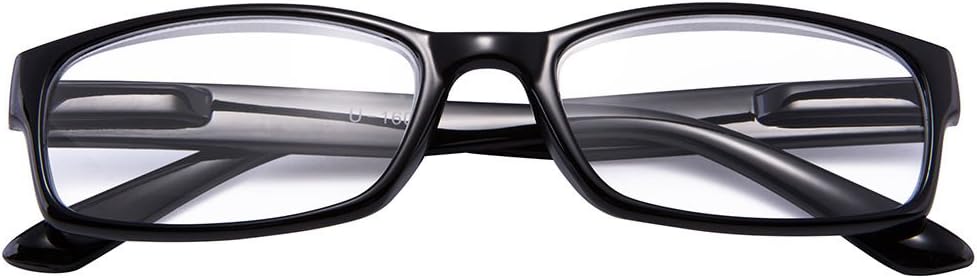 Reading Glasses Unisex 4 Pairs/Pack Comfort Spring Arms and Dura-Tight Screw an Easily Bring Them to Anywhere You Need,Like Bedroom,Living Room,Office So On.