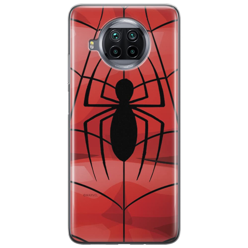 ERT GROUP mobile phone case for Xiaomi MI 10T LITE/REDMI NOTE 9 PRO 5G original and officially Licensed Marvel pattern Spider Man 013 adapted to the shape of the mobile phone, case made of TPU — image 1