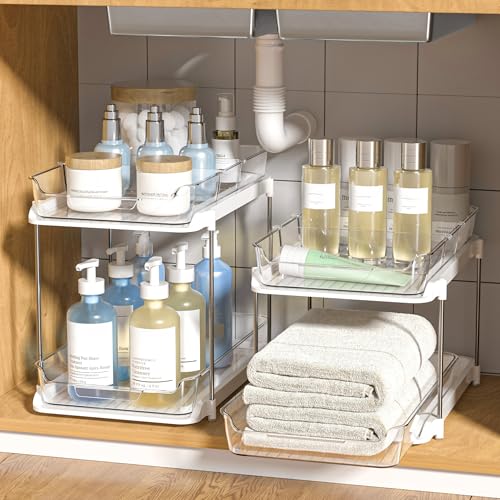 Delamu 2-tier Multi-purpose Bathroom Under Sink