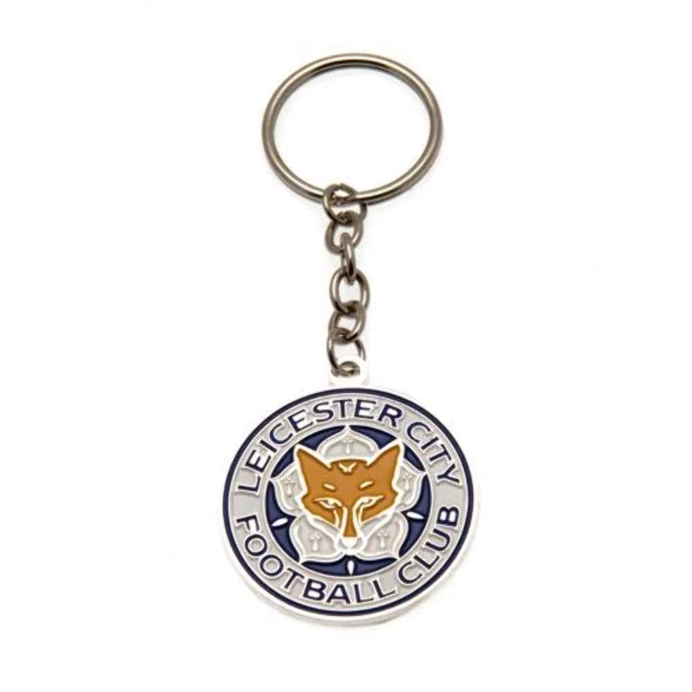 Leicester City FC Crest Champions Keyring