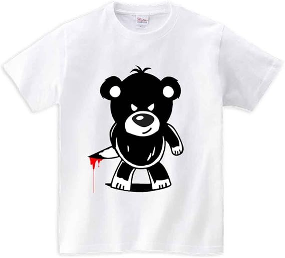 Amazon ノーブランド品 怒った 熊 クマ メンズ 半袖 Tシャツ オリジナルプリント 通販 Amazon ノーブランド品 怒った 熊 クマ メンズ 半袖 Tシャツ オリジナルプリント 通販