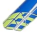 adidas Performance X Lesto Shin Guards, Football Blue/Black/Solar Yellow, Small