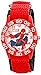 Marvel Kids' W001718 Spider-Man Analog Display Analog Quartz Red Watch