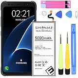 Galaxy S8 Active Battery,[5020mAh] Upgraded Lithium