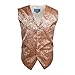 EGC1B07-08 Mens Paisley Gifts For Boyfriend Waistcoat Microfiber Vests By Epoint