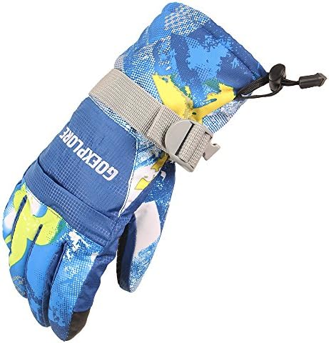 Winter Warmest Waterproof Breathable Outdoor Hiking Ricing Cycling Skiing Gloves For Female
